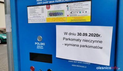 Dziś parkomaty nieczynne. Od jutra nowy operator w Strefie Płatnego Parkowania