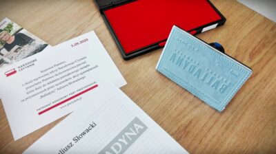 Narodowe czytanie w oleśnickiej bibliotece