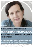 Biblioteka zaprasza na spotkanie z dziennikarką i podróżniczką