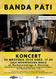 Jest nowy termin koncertu grupy Banda Pati