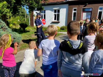 Spotkania profilaktyczno-edukacyjne w oleśnickich szkołach
