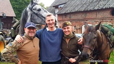 Lasami i  polnymi traktami jadą konno nad morze. W sobotę Robert Karbowniczak i Michał Dardziński dotrą na miejsce