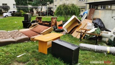 Jutro i w środę komunalka odbierze wielkogabarytowe odpady