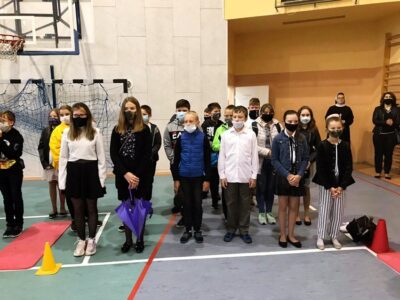 Tak uczniowie dwójki powitali nowy rok szkolny [ZDJĘCIA]