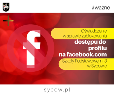 Wojna o szkolnego facebooka. Interweniuje gmina