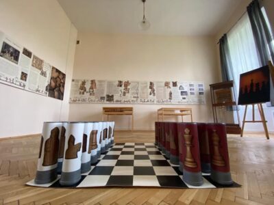 Wystawa o historii szachów w oleśnickim zamku