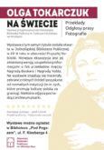 Olga Tokarczuk na świecie. Wystawa w oleśnickiej bibliotece