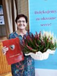 Po 45 latach pracy w szkole odeszła na emeryturę