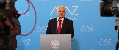 Wiceminister zdrowia o spodziewanej kumulacji nowych zakażeń
