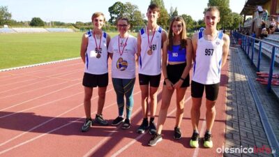 Trzy brązowe medale dla zawodników Oleśniczanki