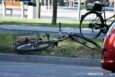 Potrącenie rowerzystki. Kobieta trafiła do szpitala