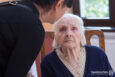 Z życzeniami u 100-latki. Jubileusz świętowała Stefania Kolczarek