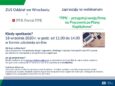 Oddział ZUS we Wrocławiu zaprasza przedsiębiorców nabezpłatne szkolenie on-line