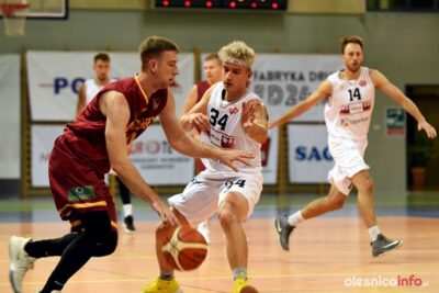 Mamy II ligę. Koszykarze Team-Plastu KK Oleśnica wracają do domu z awansem
