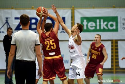 Trzecie zwycięstwo z rzędu Team Plastu KK Oleśnica