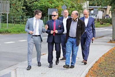 Na ten chodnik mieszkańcy Grabowna czekali długo