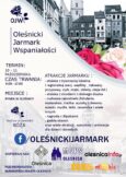 Siedemdziesięciu wystawców pojawi się na październikowym Oleśnickim Jarmarku Wspaniałości