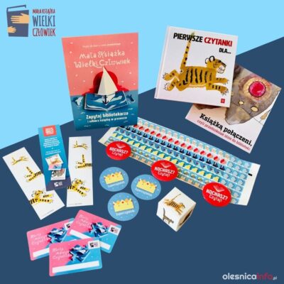 Wyprawka Czytelnicza dla dzieci w Oleśnickiej Bibliotece Publicznej