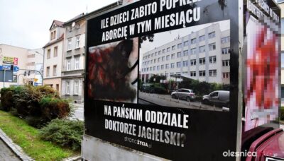 Działacze Oleśnickiego Strajku Kobiet apelują: Napisz do radnej, napisz do radnego