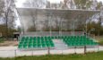 Nowe trybuny na dobroszyckim stadionie
