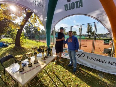 Turniej tenisa na oleśnickich kortach