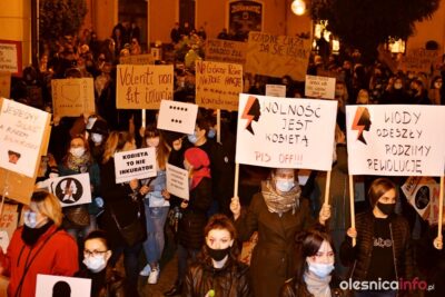 Oleśnico, podpisz apel – apelują organizatorki wtorkowego protestu