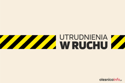 Uwaga kierowcy w Sycowie! Ruch wahadłowy i utrudnienia na ul. Kolejowej