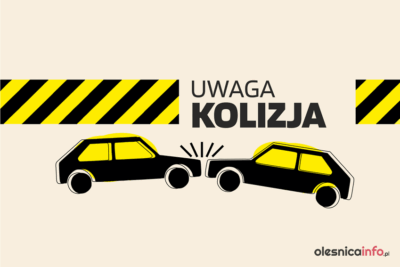 Policja poszukuje sprawcy kolizji. Zostawił samochód i pieszo oddalił się z miejsca zdarzenia