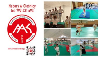 Kobayashi Akademia Aikido  Tomasz Nowak zaprasza na treningi w Oleśnicy