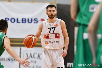 Team-Plast KK Oleśnica nie zwalnia tempa. Tym razem pewnie pokonał Chrobrego Kłodzko