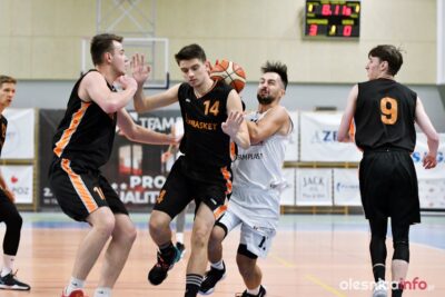Team-Plast KK Oleśnica pokonał UKS Gimbasket Wrocław [ZDJĘCIA]
