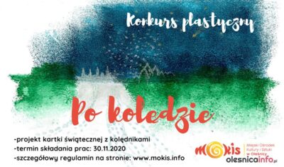 MOKiS zaprasza do udziału w konkursie plastycznym „Po Kolędzie”