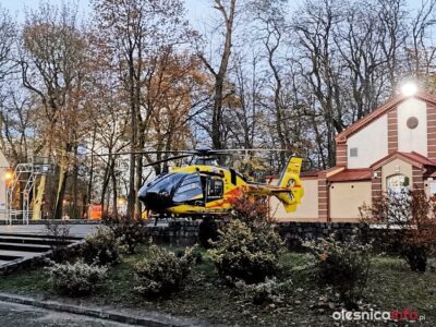 Pilna interwencja LPR przy oleśnickiej jedynce
