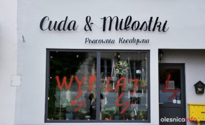 Zniszczono witrynę w lokalu incjatorki oleśnickich protestów kobiet