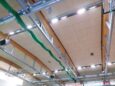Zmodernizowano oświetlenie w oleśnickiej hali sportowej