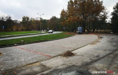 Nowe zatoki parkingowe przy ul. Wałowej