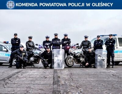 Oleśnicka policja zachęca do wstąpienia w jej szeregi