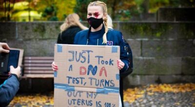 Oleśniczanka mieszkająca w Danii zorganizowała protest przeciwko zaostrzeniu prawa aborcyjnego