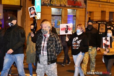 Stowarzyszenie Ostra Zieleń apeluje: Stop represjom politycznym wobec protestujących