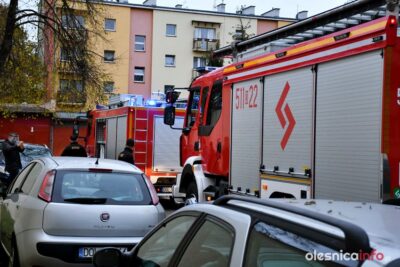 Zgon starszego mężczyzny przy ul. Żeromskiego