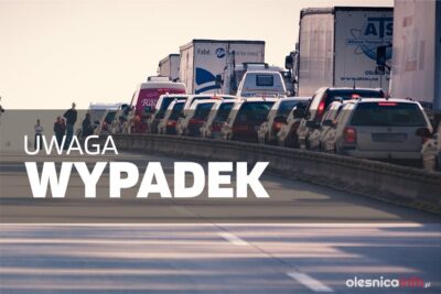 Zderzenie cysterny i dwóch osobówek na AOW w okolicach węzła Lotnisko