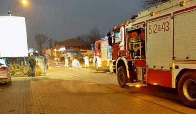 Śmiertelne potrącenie rowerzysty przy ul. Kaliskiej