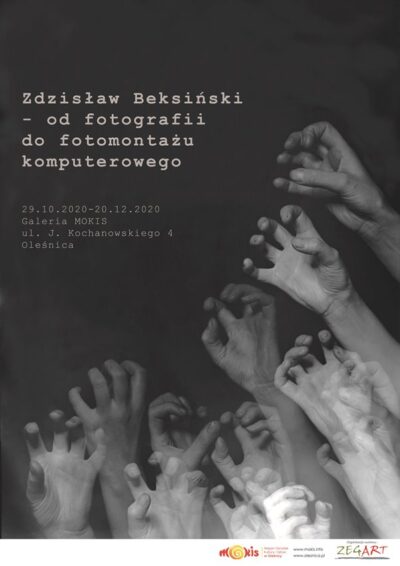 MOKIS zaprasza na wystawę prac Zdzisława Beksińskiego
