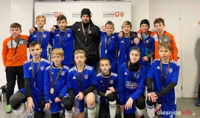 Ligowe podsumowanie młodzików Akademii Piłkarskiej Oleśnica