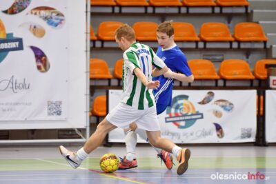 Za nami 3. kolejka halowego turnieju Atol Cup