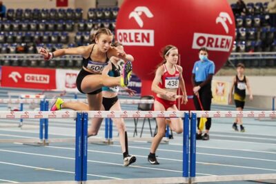 Daria Kicuła z rekordem życiowym na lekkoatletycznych zawodach w Toruniu