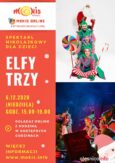 MOKiS zaprasza na spektakl Mikołajkowy online „Elfy Trzy”