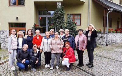 Gospodynie z Bystrego uszyły pościel dla dzieci z domów dziecka