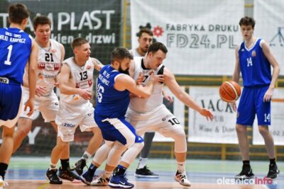 Team-Plast KK Oleśnica wygrywa z WKK Wrocław. W takich meczach najbardziej żal kibiców