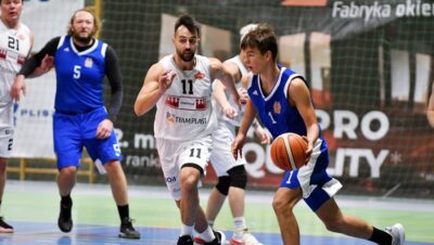 Koszykarze Team-Plastu przegrali pierwsze spotkanie na inaugurację sezonu 2022/2023